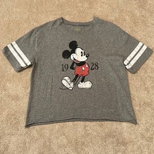 Mickey Mouse crop top
